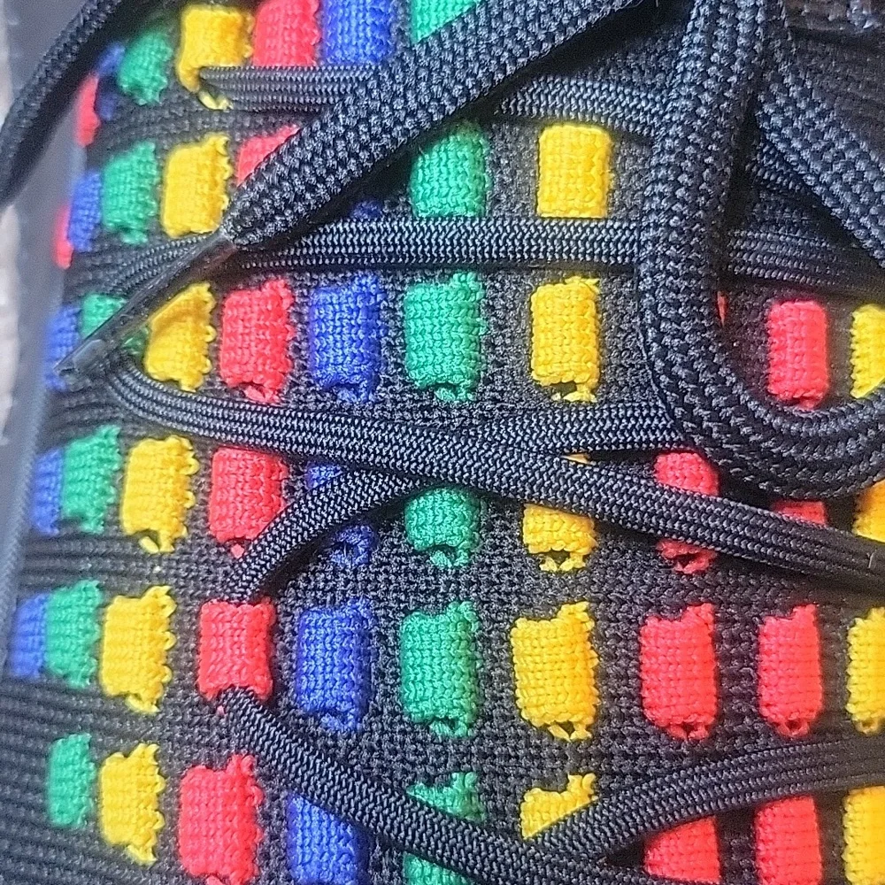 Puma Avid Fusefit Black Multicolor Sneakers Sz9.5 men's
